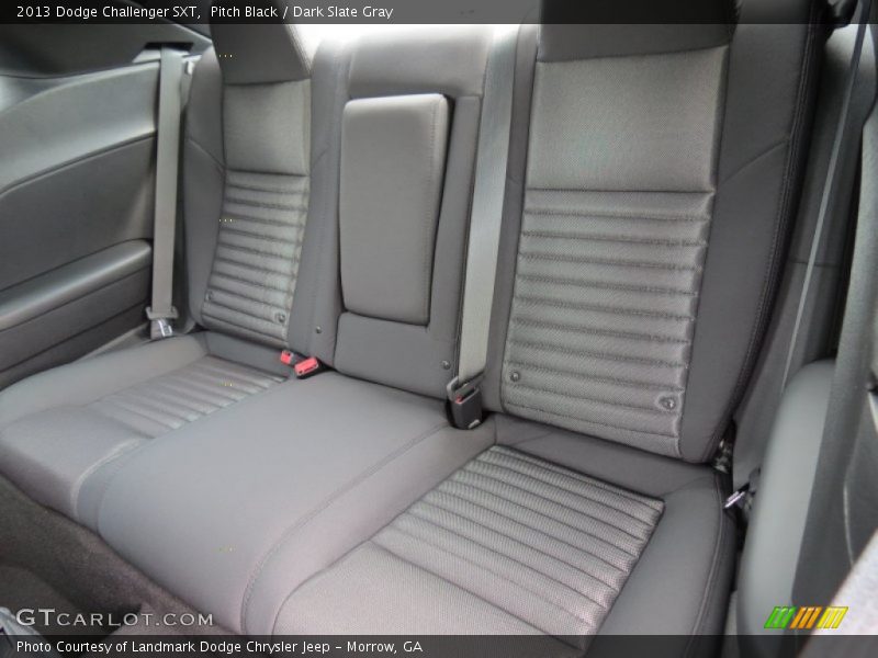 Pitch Black / Dark Slate Gray 2013 Dodge Challenger SXT