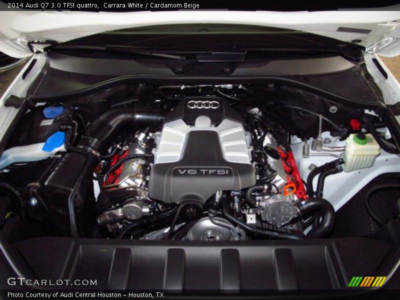  2014 Q7 3.0 TFSI quattro Engine - 3.0 Liter Supercharged TFSI DOHC 24-Valve VVT V6