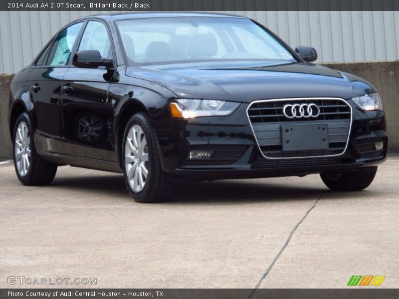  2014 A4 2.0T Sedan Brilliant Black