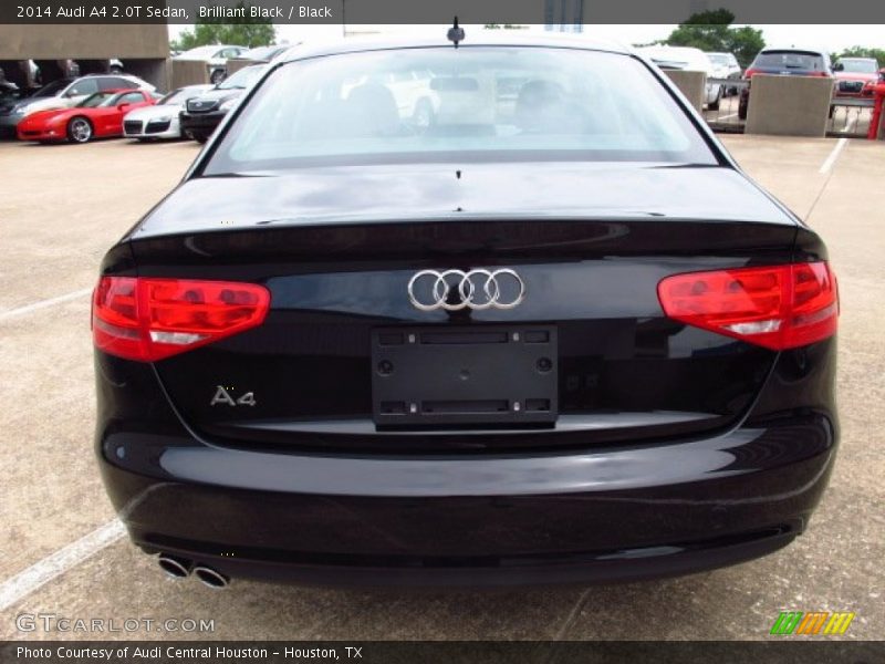 Brilliant Black / Black 2014 Audi A4 2.0T Sedan