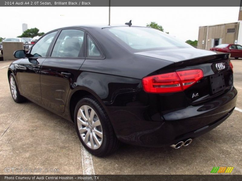 Brilliant Black / Black 2014 Audi A4 2.0T Sedan