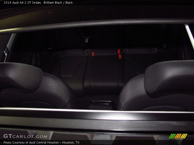 Brilliant Black / Black 2014 Audi A4 2.0T Sedan