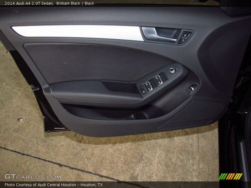 Door Panel of 2014 A4 2.0T Sedan