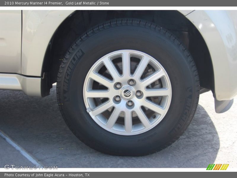  2010 Mariner I4 Premier Wheel