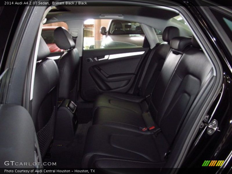 Brilliant Black / Black 2014 Audi A4 2.0T Sedan