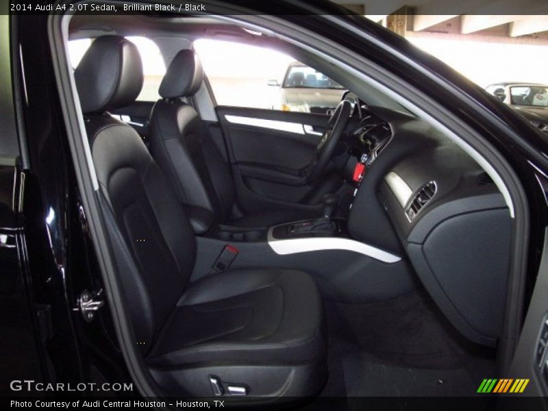 Brilliant Black / Black 2014 Audi A4 2.0T Sedan