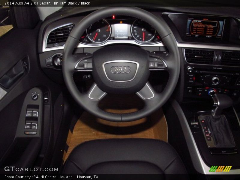  2014 A4 2.0T Sedan Steering Wheel