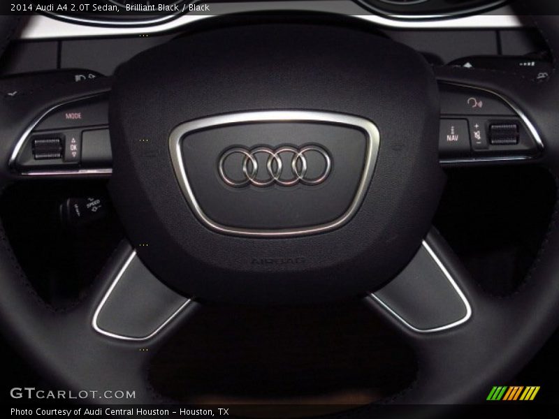 Brilliant Black / Black 2014 Audi A4 2.0T Sedan