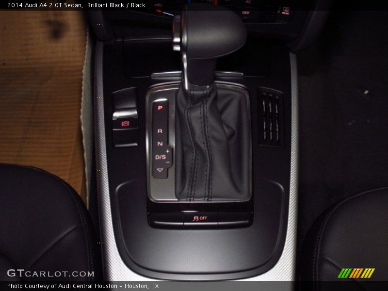 Brilliant Black / Black 2014 Audi A4 2.0T Sedan