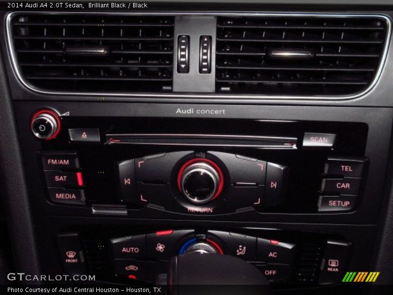 Brilliant Black / Black 2014 Audi A4 2.0T Sedan