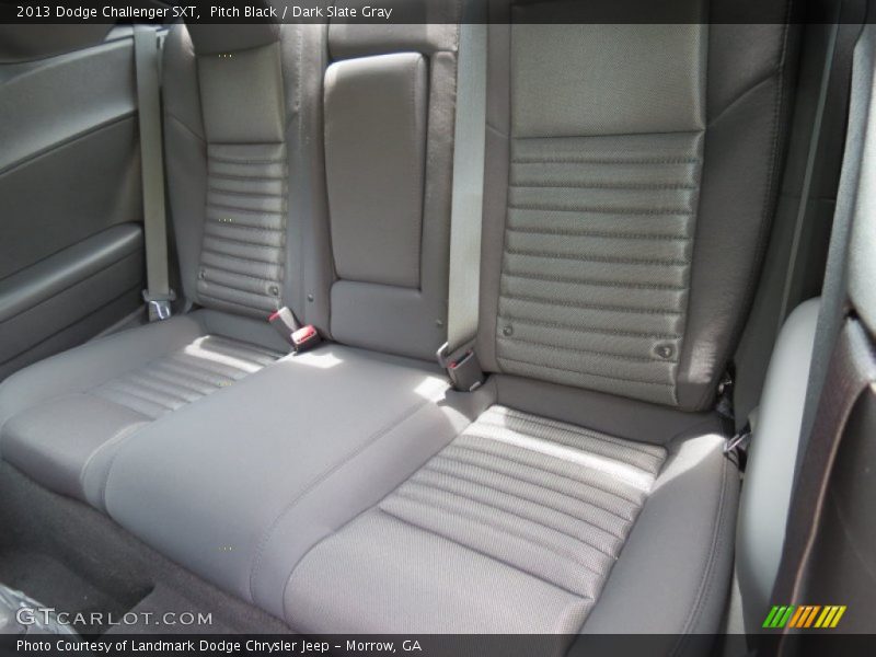 Pitch Black / Dark Slate Gray 2013 Dodge Challenger SXT