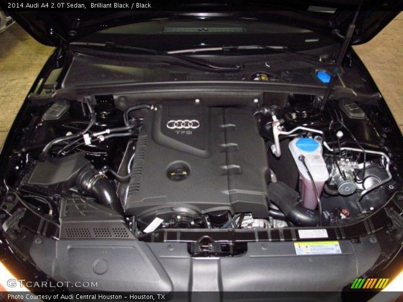  2014 A4 2.0T Sedan Engine - 2.0 Liter Turbocharged FSI DOHC 16-Valve VVT 4 Cylinder