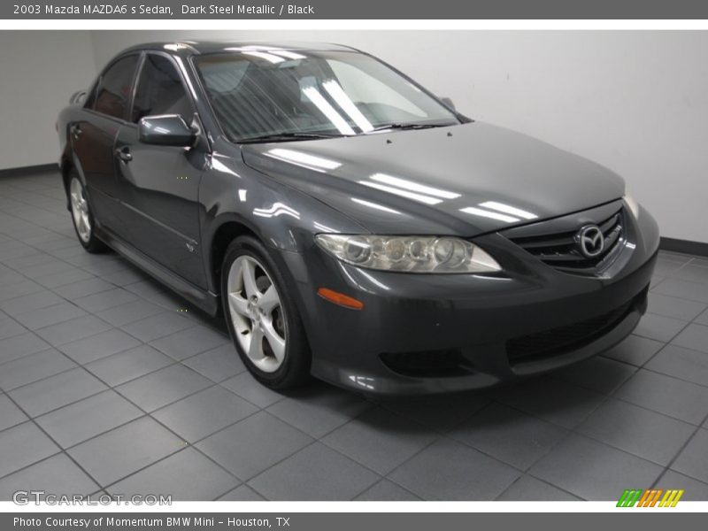 Front 3/4 View of 2003 MAZDA6 s Sedan