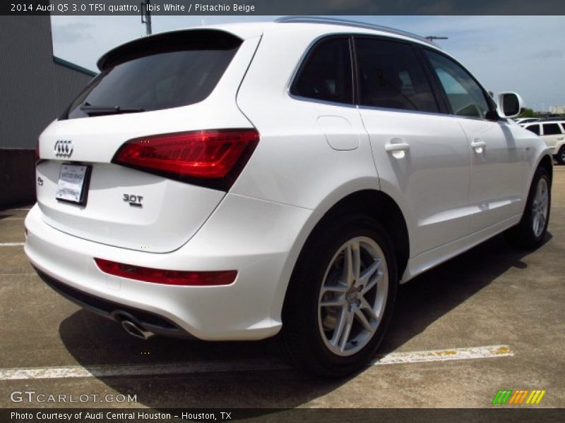 Ibis White / Pistachio Beige 2014 Audi Q5 3.0 TFSI quattro