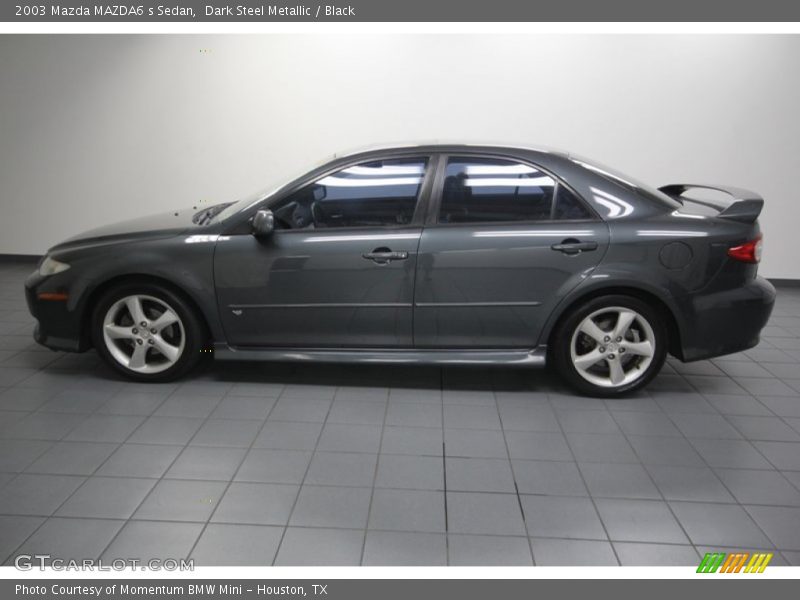  2003 MAZDA6 s Sedan Dark Steel Metallic