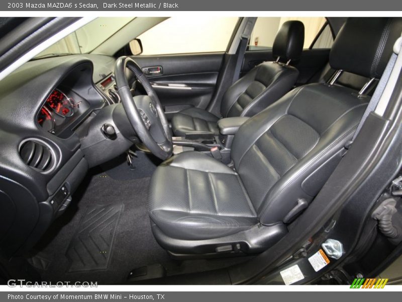 Front Seat of 2003 MAZDA6 s Sedan