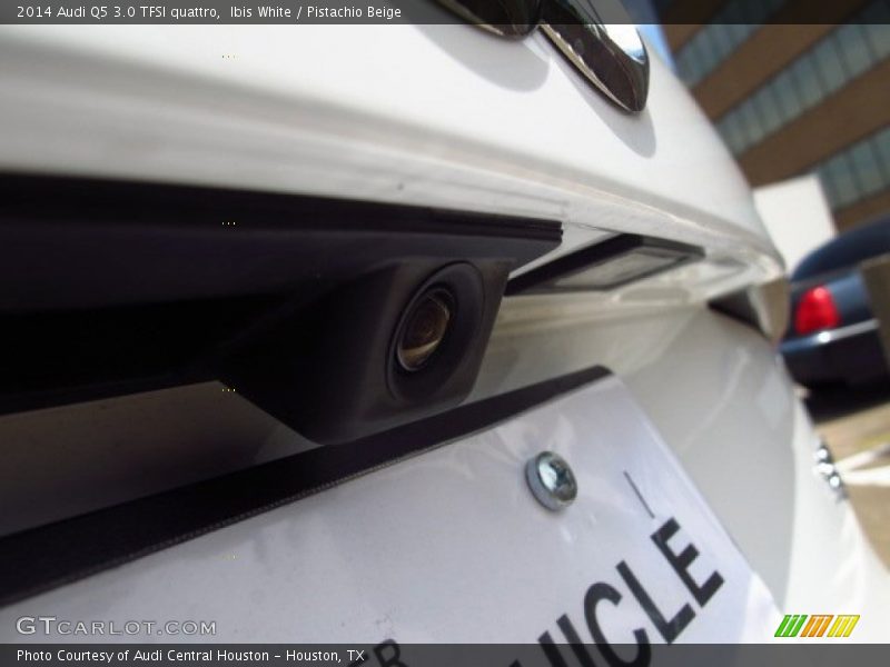 Ibis White / Pistachio Beige 2014 Audi Q5 3.0 TFSI quattro