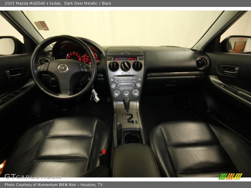 Dashboard of 2003 MAZDA6 s Sedan