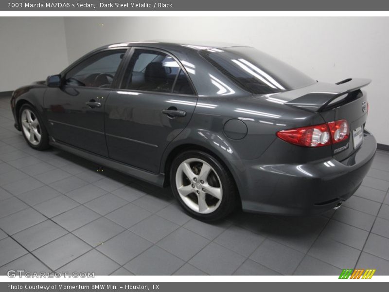  2003 MAZDA6 s Sedan Dark Steel Metallic