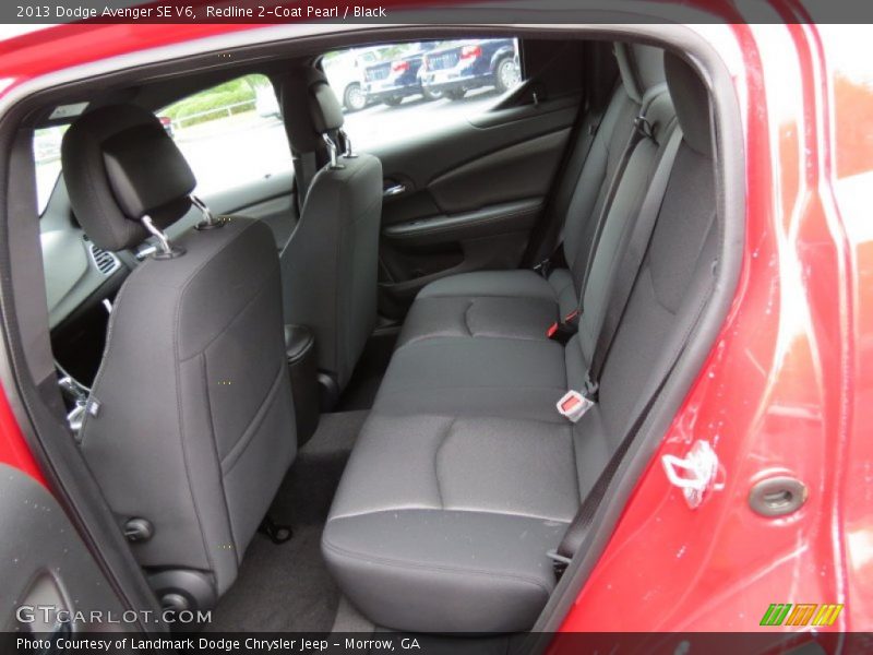 Redline 2-Coat Pearl / Black 2013 Dodge Avenger SE V6
