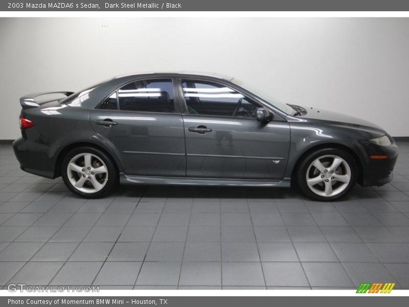  2003 MAZDA6 s Sedan Dark Steel Metallic
