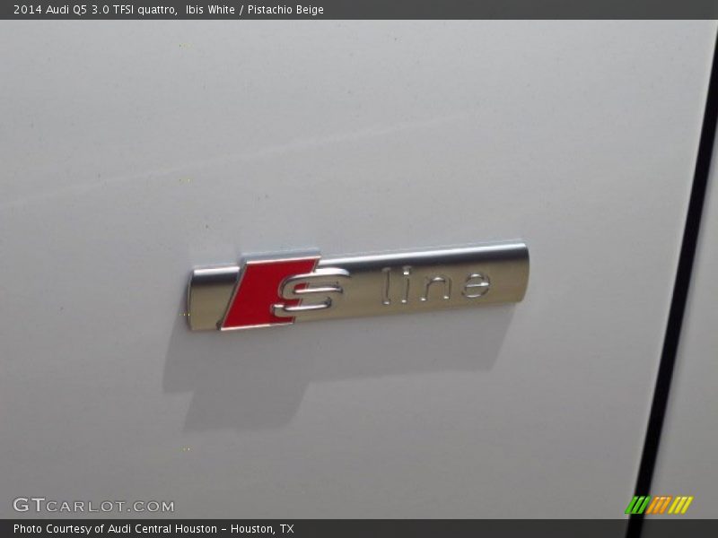 Ibis White / Pistachio Beige 2014 Audi Q5 3.0 TFSI quattro