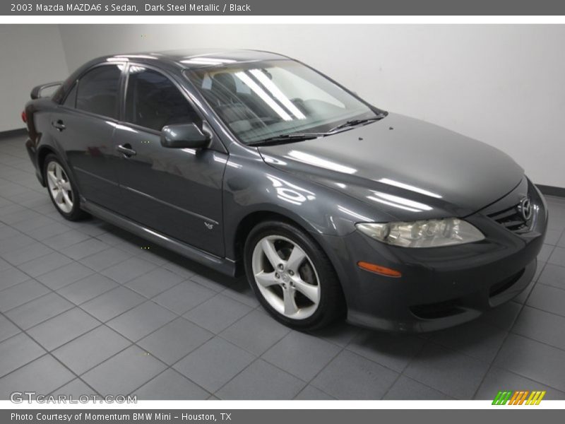 Front 3/4 View of 2003 MAZDA6 s Sedan