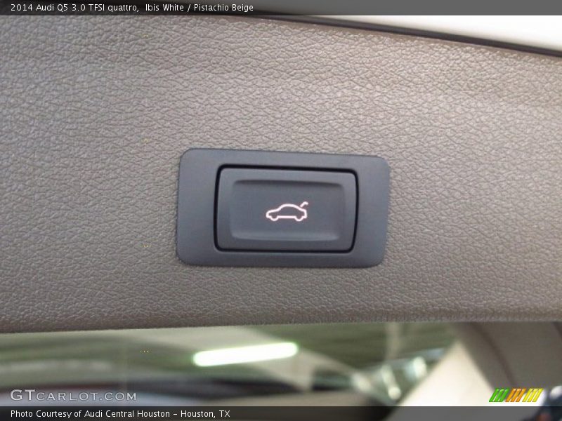 Ibis White / Pistachio Beige 2014 Audi Q5 3.0 TFSI quattro
