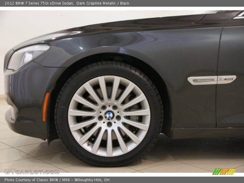  2012 7 Series 750i xDrive Sedan Wheel