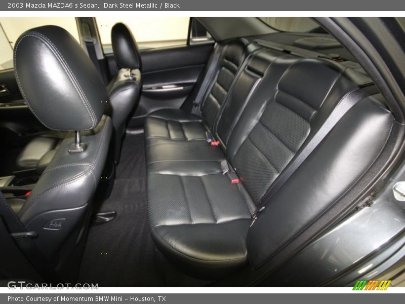Rear Seat of 2003 MAZDA6 s Sedan