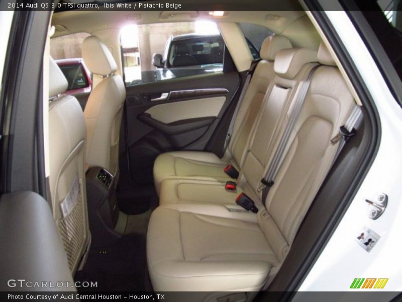 Ibis White / Pistachio Beige 2014 Audi Q5 3.0 TFSI quattro