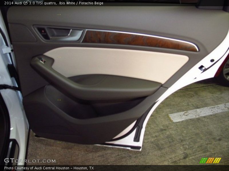 Ibis White / Pistachio Beige 2014 Audi Q5 3.0 TFSI quattro