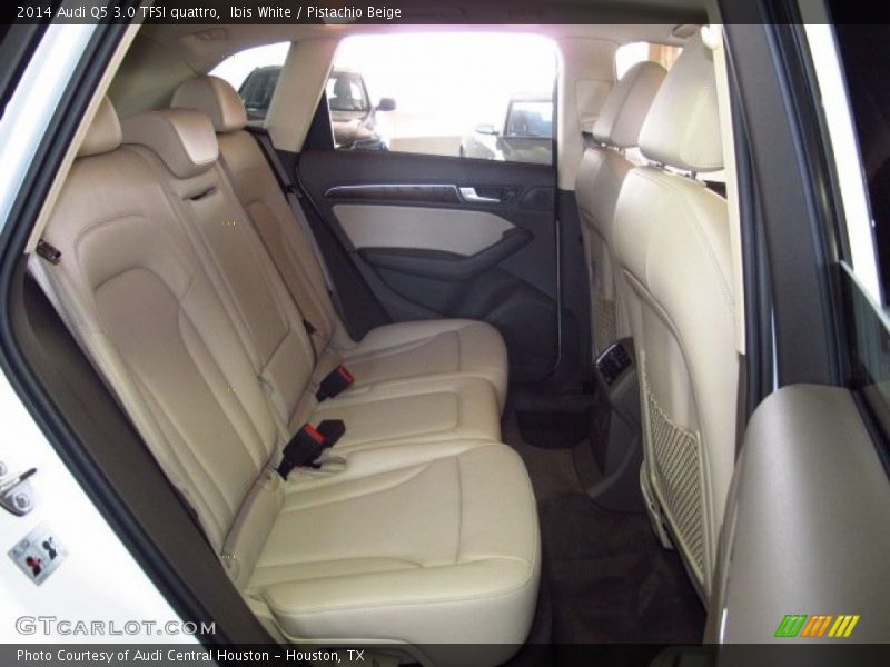 Ibis White / Pistachio Beige 2014 Audi Q5 3.0 TFSI quattro