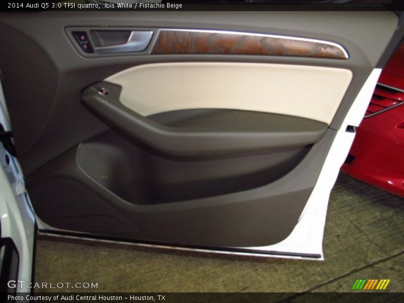 Ibis White / Pistachio Beige 2014 Audi Q5 3.0 TFSI quattro