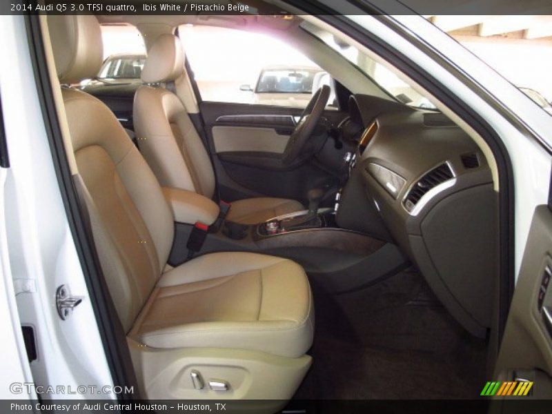 Ibis White / Pistachio Beige 2014 Audi Q5 3.0 TFSI quattro