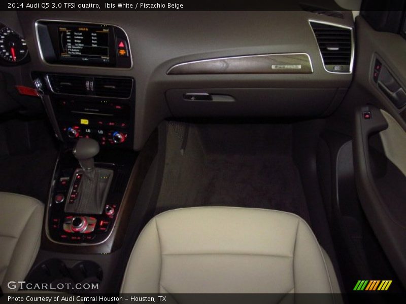 Ibis White / Pistachio Beige 2014 Audi Q5 3.0 TFSI quattro
