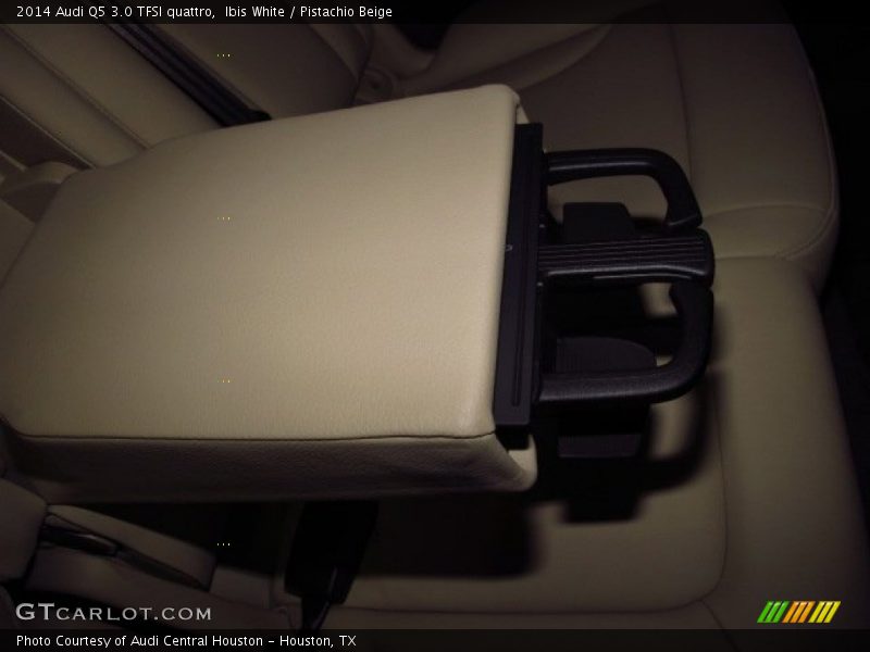 Ibis White / Pistachio Beige 2014 Audi Q5 3.0 TFSI quattro