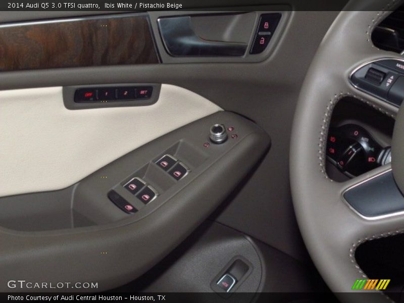 Ibis White / Pistachio Beige 2014 Audi Q5 3.0 TFSI quattro