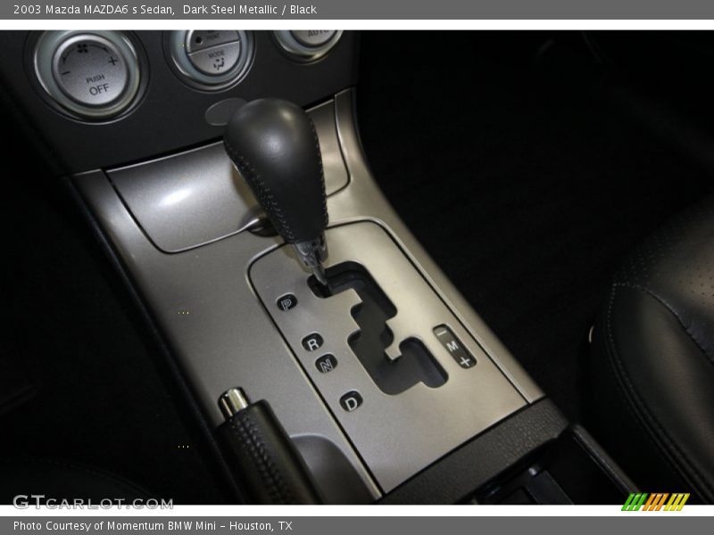  2003 MAZDA6 s Sedan 5 Speed Automatic Shifter