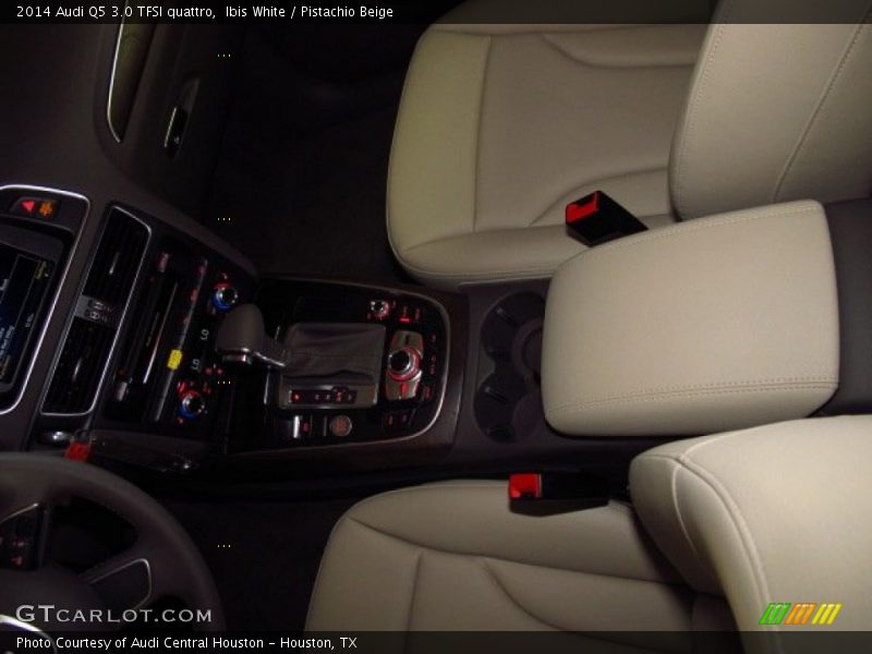 Ibis White / Pistachio Beige 2014 Audi Q5 3.0 TFSI quattro