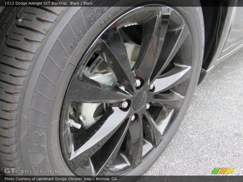 Black / Black 2013 Dodge Avenger SXT Blacktop