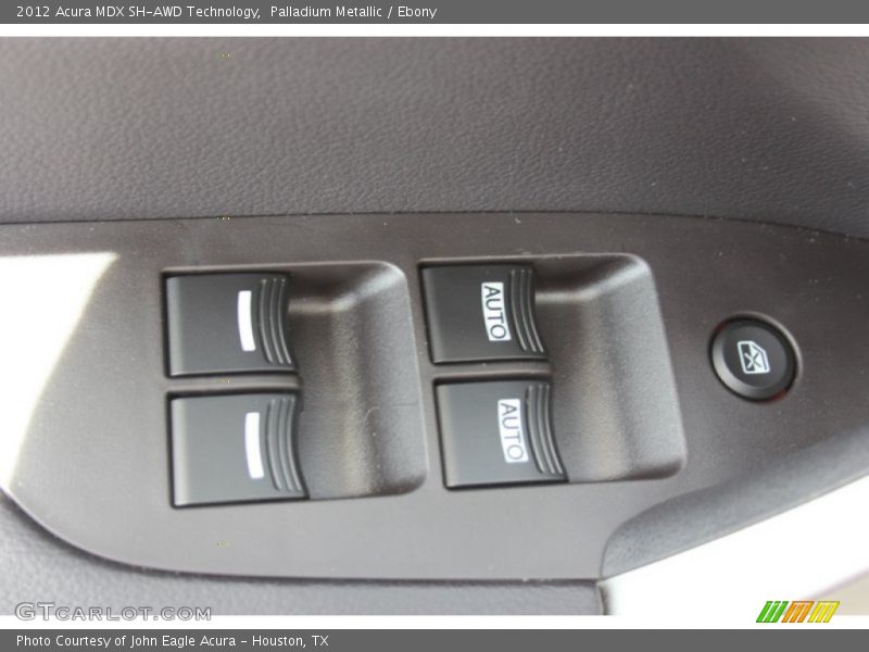 Palladium Metallic / Ebony 2012 Acura MDX SH-AWD Technology