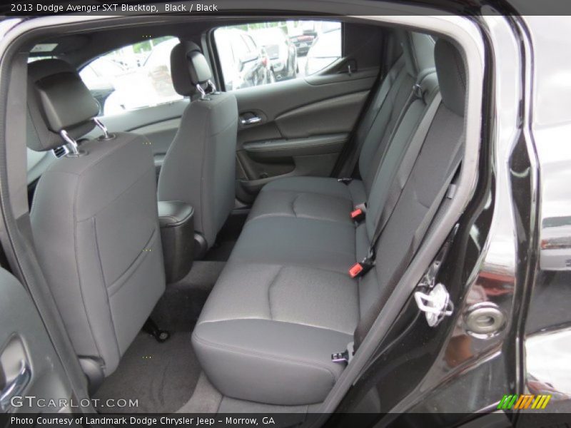 Black / Black 2013 Dodge Avenger SXT Blacktop