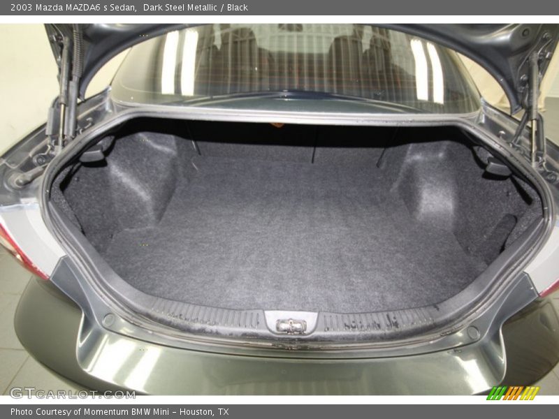  2003 MAZDA6 s Sedan Trunk