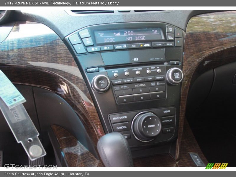 Palladium Metallic / Ebony 2012 Acura MDX SH-AWD Technology