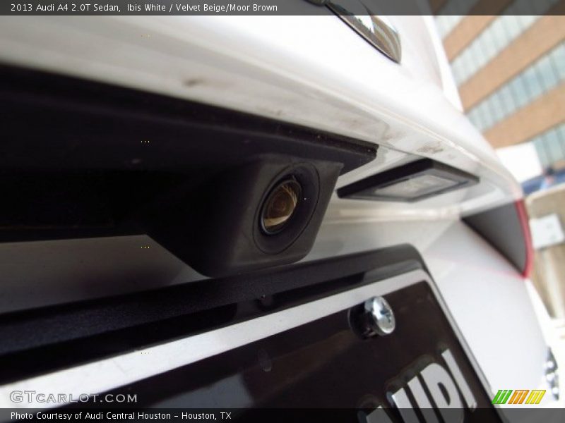 Ibis White / Velvet Beige/Moor Brown 2013 Audi A4 2.0T Sedan