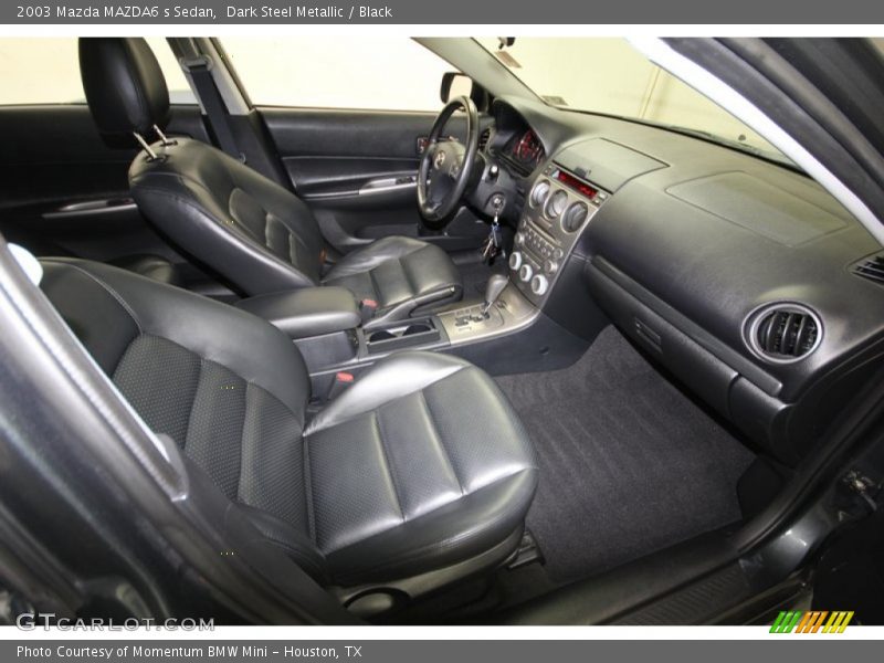 Front Seat of 2003 MAZDA6 s Sedan
