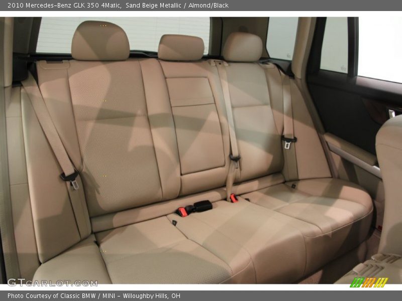 Rear Seat of 2010 GLK 350 4Matic