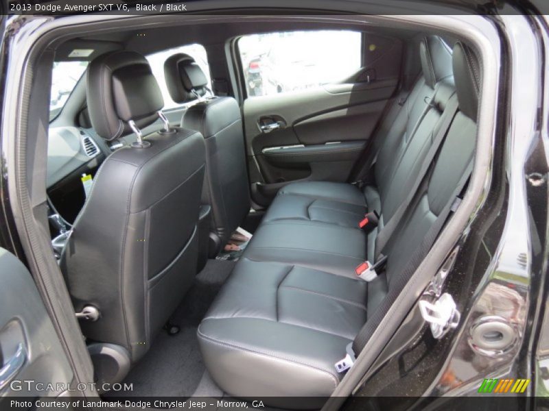 Black / Black 2013 Dodge Avenger SXT V6