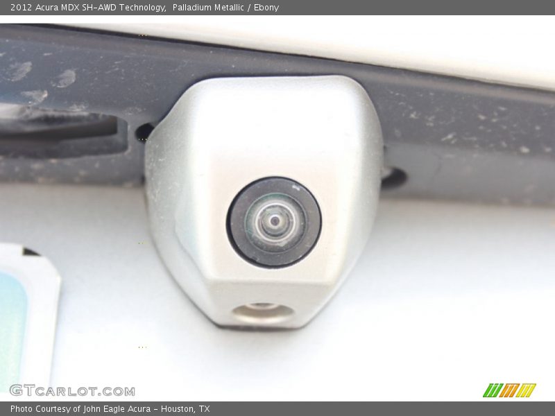 Palladium Metallic / Ebony 2012 Acura MDX SH-AWD Technology